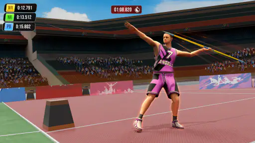 World Sports Games & Athletics screenshot