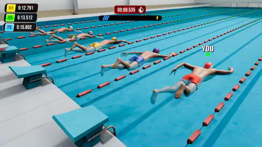 World Sports Games & Athletics screenshot