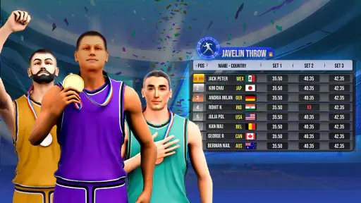 World Sports Games & Athletics screenshot