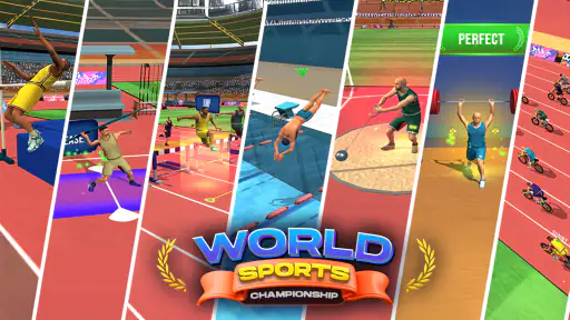 World Sports Games & Athletics screenshot