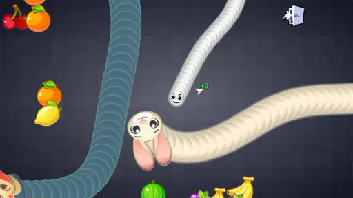 Worms Merge: आइडल एंड आईओ गेम screenshot