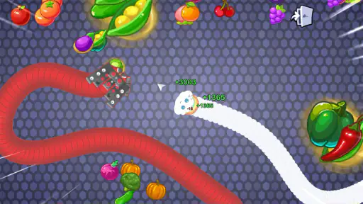 Worms Merge: आइडल एंड आईओ गेम screenshot