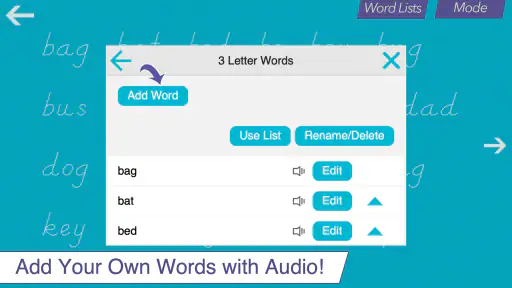 Writing Wizard - Handwriting screenshot