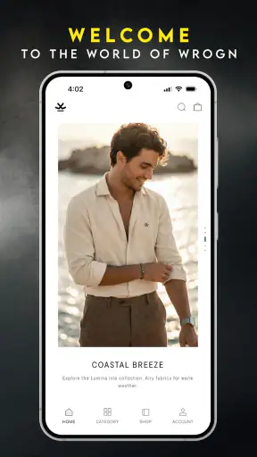 Wrogn - Online Shopping App screenshot