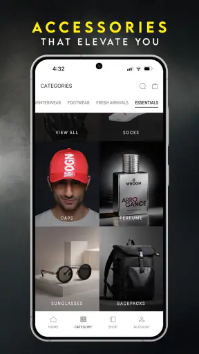 Wrogn - Online Shopping App screenshot