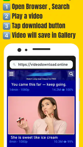 X Sexy Video Downloader Player screenshot