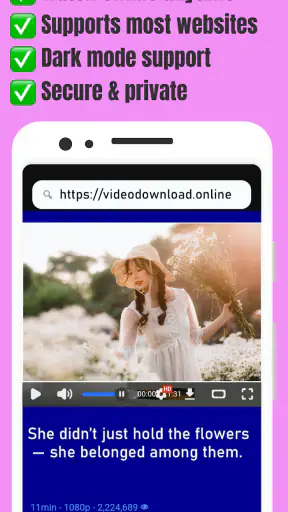 X Sexy Video Downloader Player screenshot