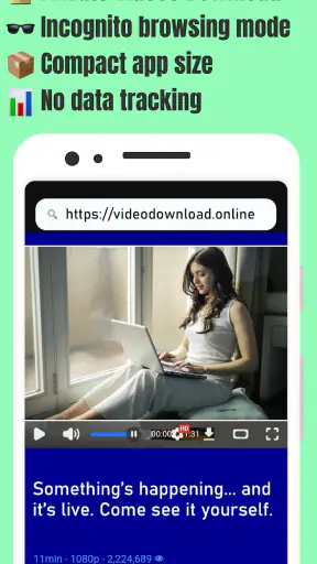 X Sexy Video Downloader Player screenshot