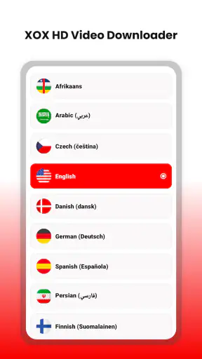 XOX HD Video Downloader screenshot