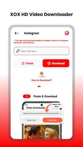 XOX HD Video Downloader screenshot