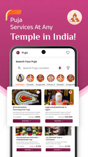 YatraDham Online Rooms Booking screenshot