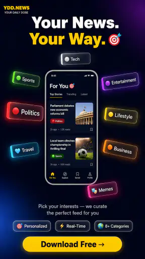 YDD News: Read & Earn Rewards screenshot