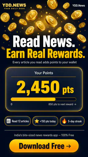 YDD News: Read & Earn Rewards screenshot