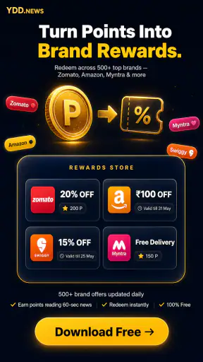 YDD News: Read & Earn Rewards screenshot