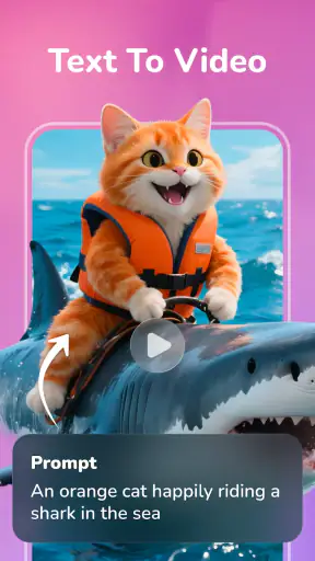 YearCam: AI वीडियो जनरेटर screenshot