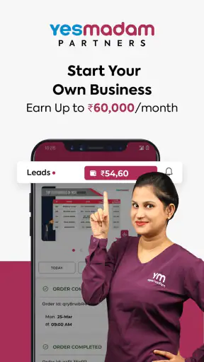 Yes Madam Partner screenshot