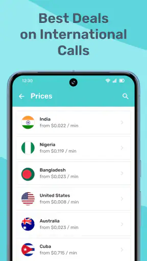 Yolla: International Calls App screenshot