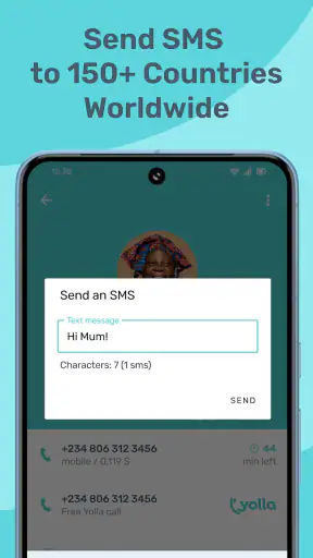 Yolla: International Calls App screenshot