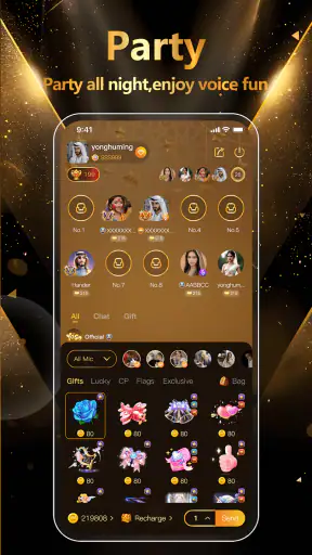 YoSo-Group Voice Chat screenshot