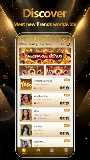 YoSo-Group Voice Chat screenshot