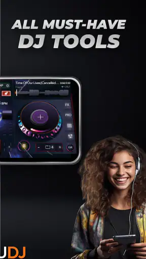 YouDJ Mixer - Easy DJ app screenshot