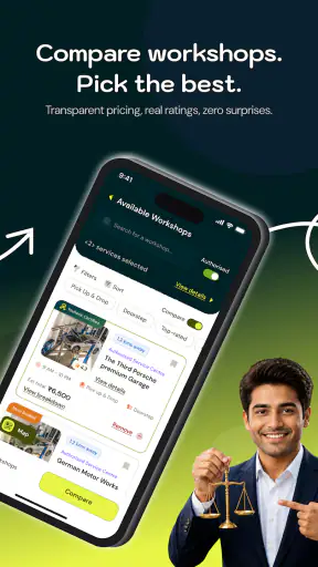 Youhonk: Garage Near You screenshot