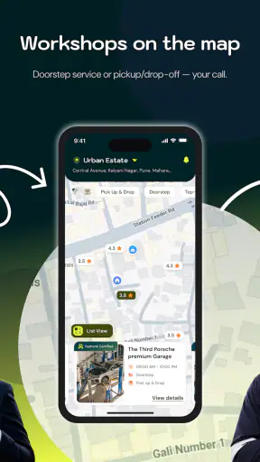 Youhonk: Garage Near You screenshot