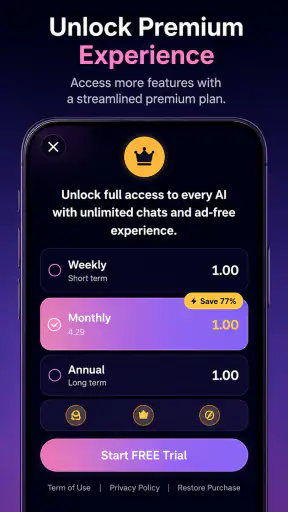 Yuki: AI Chat Companion screenshot