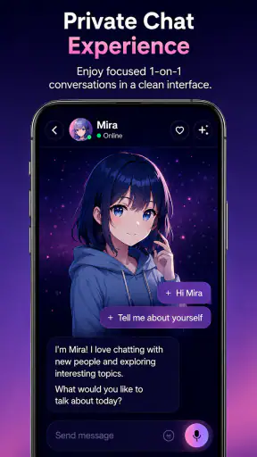 Yuki: AI Chat Companion screenshot