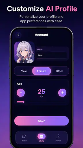 Yuki: AI Chat Companion screenshot