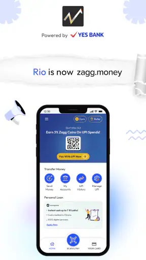 zagg.money: UPI & Credit Cards screenshot