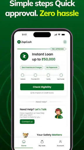 ZapCash - Quick Loans screenshot