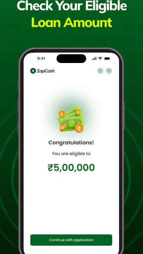 ZapCash - Quick Loans screenshot
