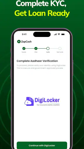 ZapCash - Quick Loans screenshot