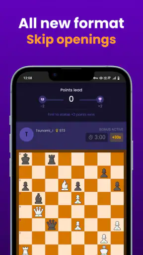 Zapp Chess: Online Chess Game screenshot