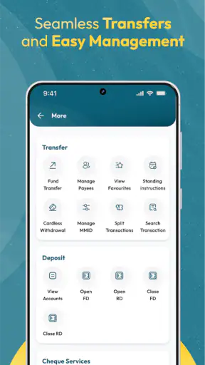 Zen Lyfe - Bank of Maharashtra screenshot