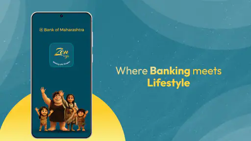 Zen Lyfe - Bank of Maharashtra screenshot