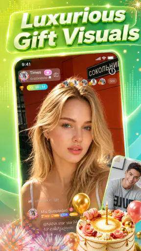 Ziigo-Chat&Live Streaming screenshot