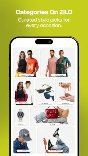 ZILO - 60-min Fashion Delivery screenshot