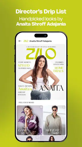 ZILO - 60-min Fashion Delivery screenshot