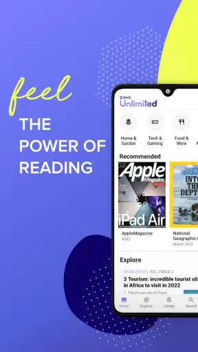 ZINIO Unlimited screenshot