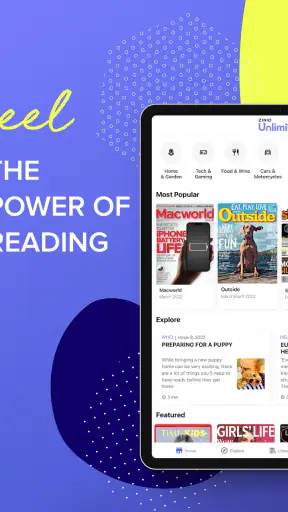 ZINIO Unlimited screenshot
