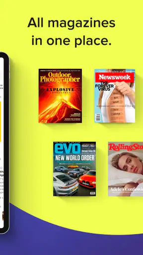 ZINIO Unlimited screenshot