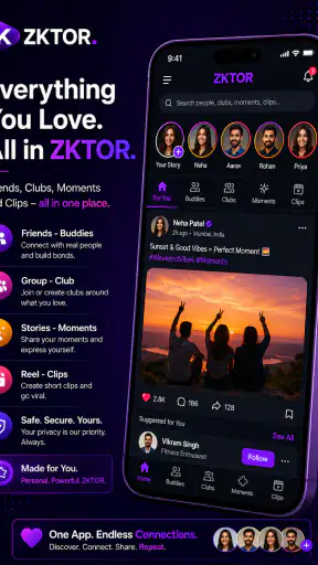 Zktor screenshot