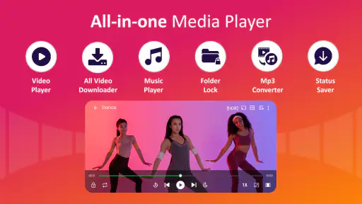 ZMPlayer सभी वीडियो प्लेयर screenshot