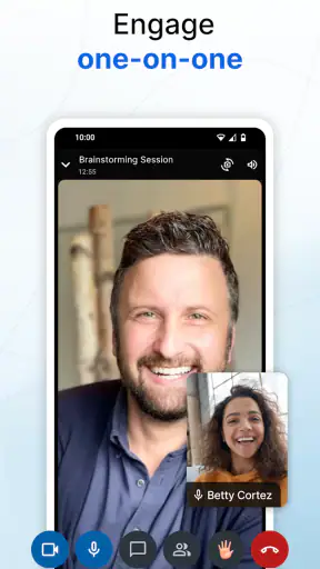 Zoho Meeting - Online Meetings screenshot
