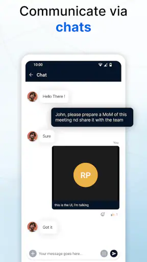 Zoho Meeting - Online Meetings screenshot