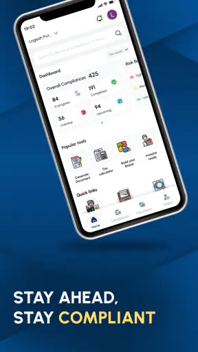 Zolvit: Tax & Legal Compliance screenshot