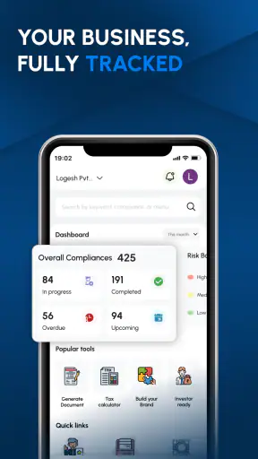 Zolvit: Tax & Legal Compliance screenshot