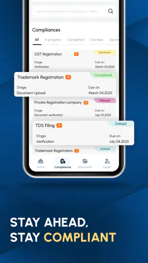 Zolvit: Tax & Legal Compliance screenshot
